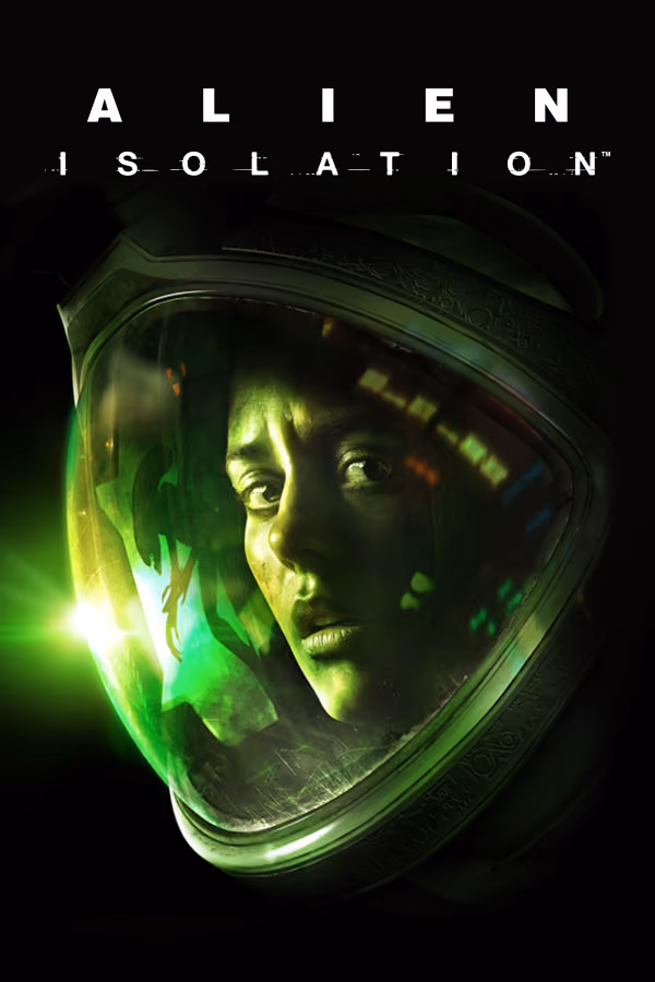 Cover von ALIEN ISOLATION