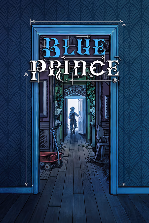 Cover von BLUE PRINCE