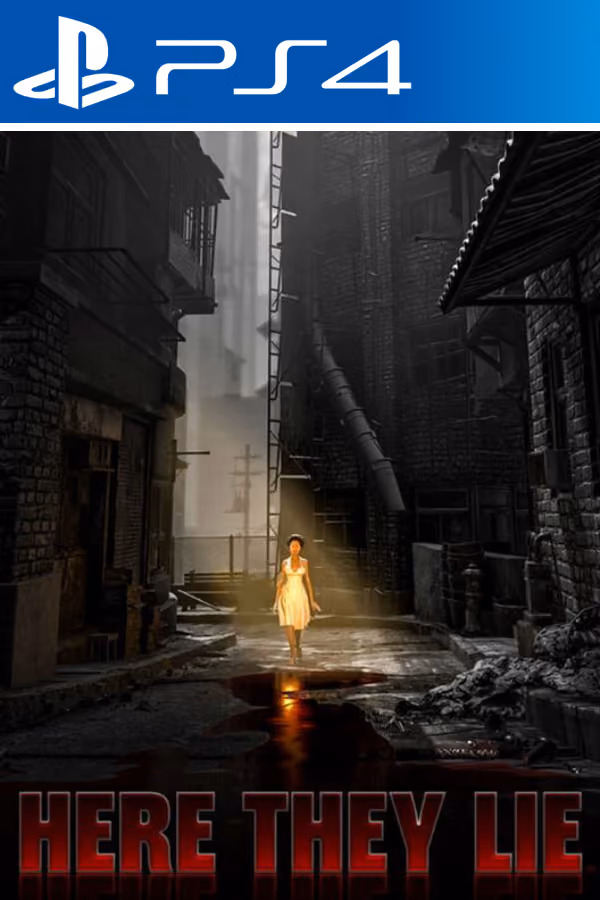 Cover von HERE THEY LIE