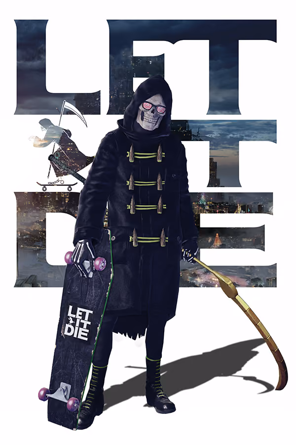 Cover von LET IT DIE