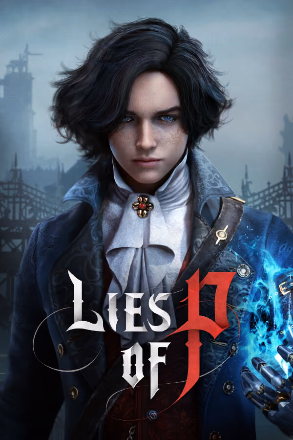 Cover von LIES OF P