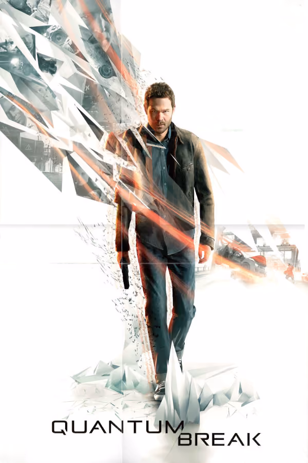 Cover von QUANTUM BREAK