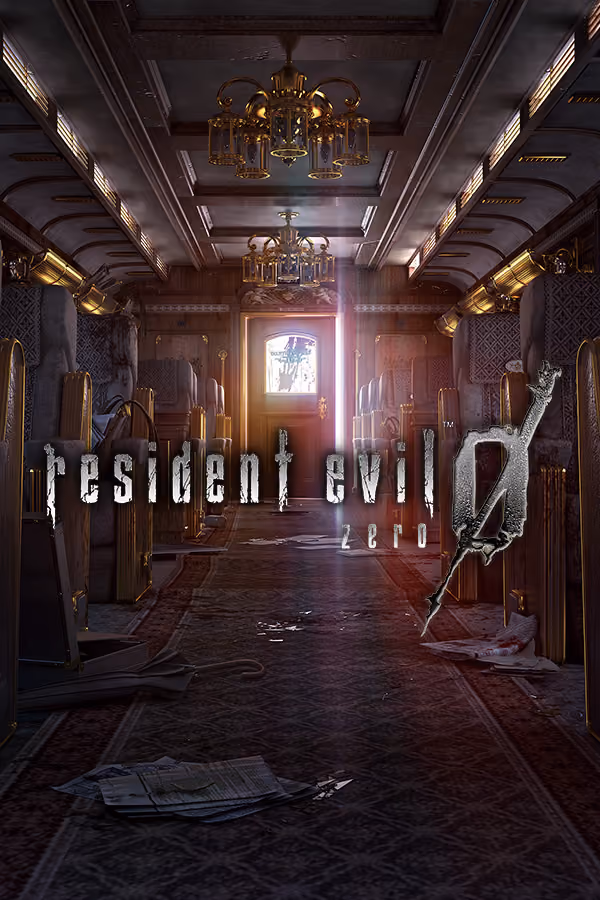 Cover von RESIDENT EVIL 0