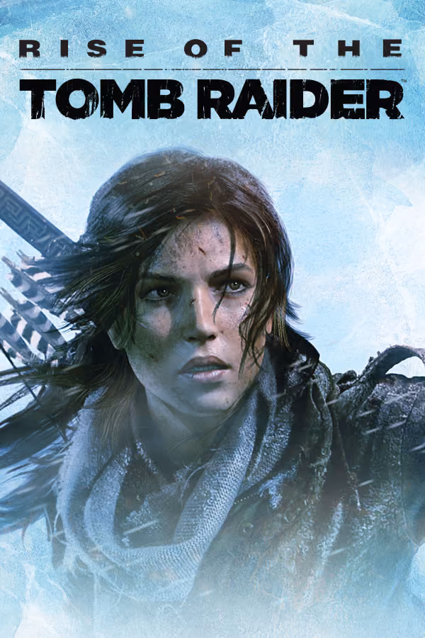 Cover von RISE OF THE TOMB RAIDER