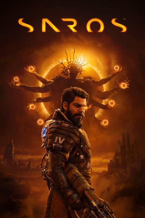 Cover von SAROS