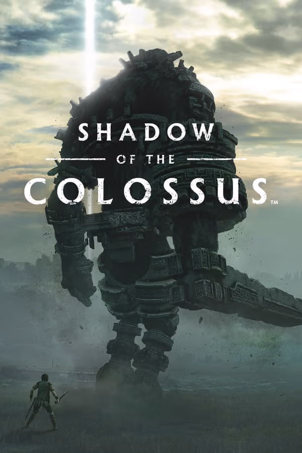 Cover von SHADOW OF THE COLOSSUS