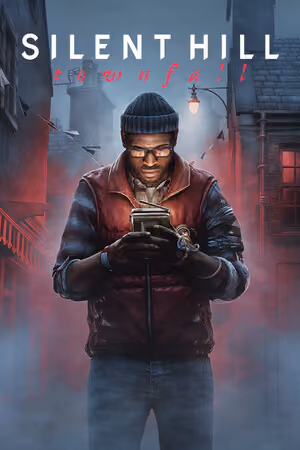 Cover von SILENT HILL TOWNFALL
