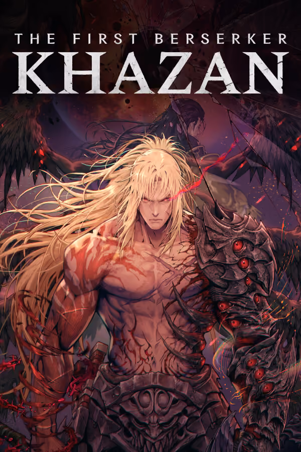 Cover von The First Berserker Khazan