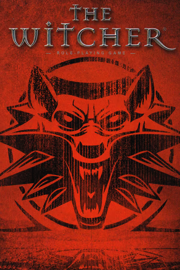 Cover von The Witcher 1